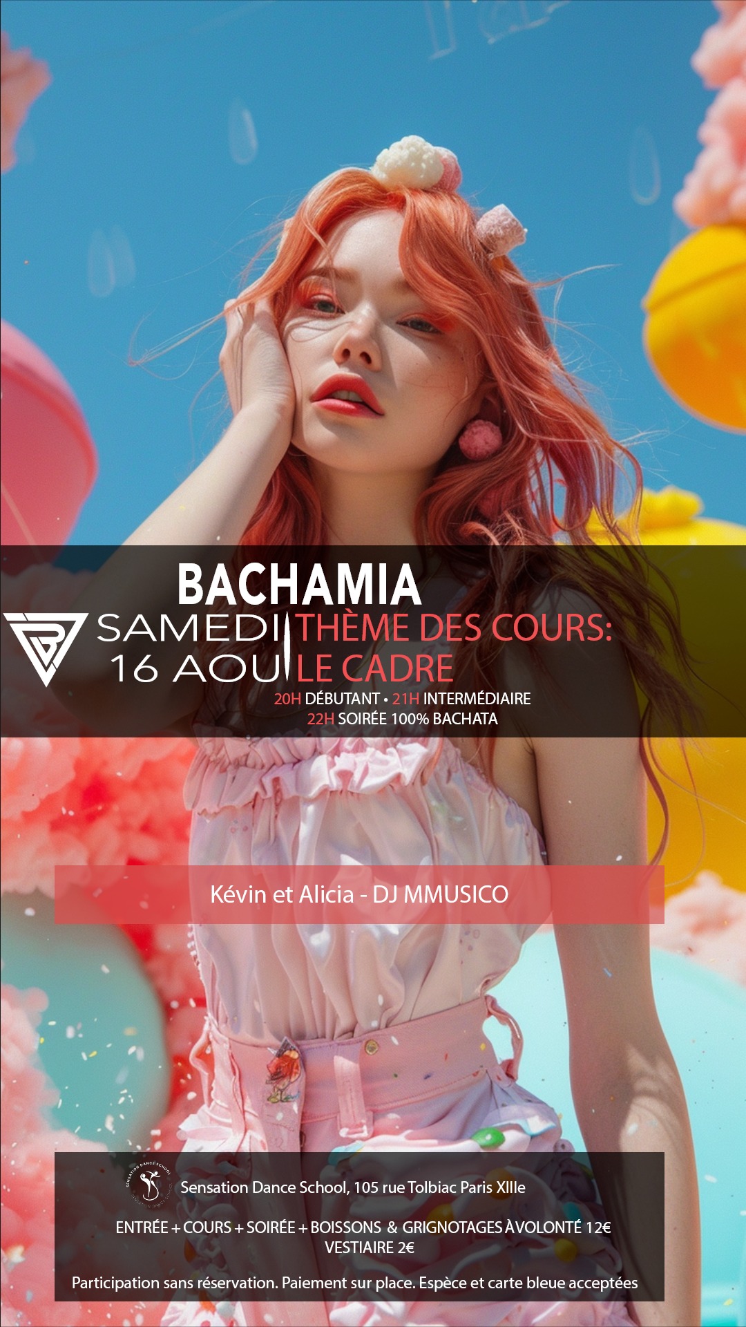Bachamia le cadre - Kevin et Alicia - DJ MMUSICO