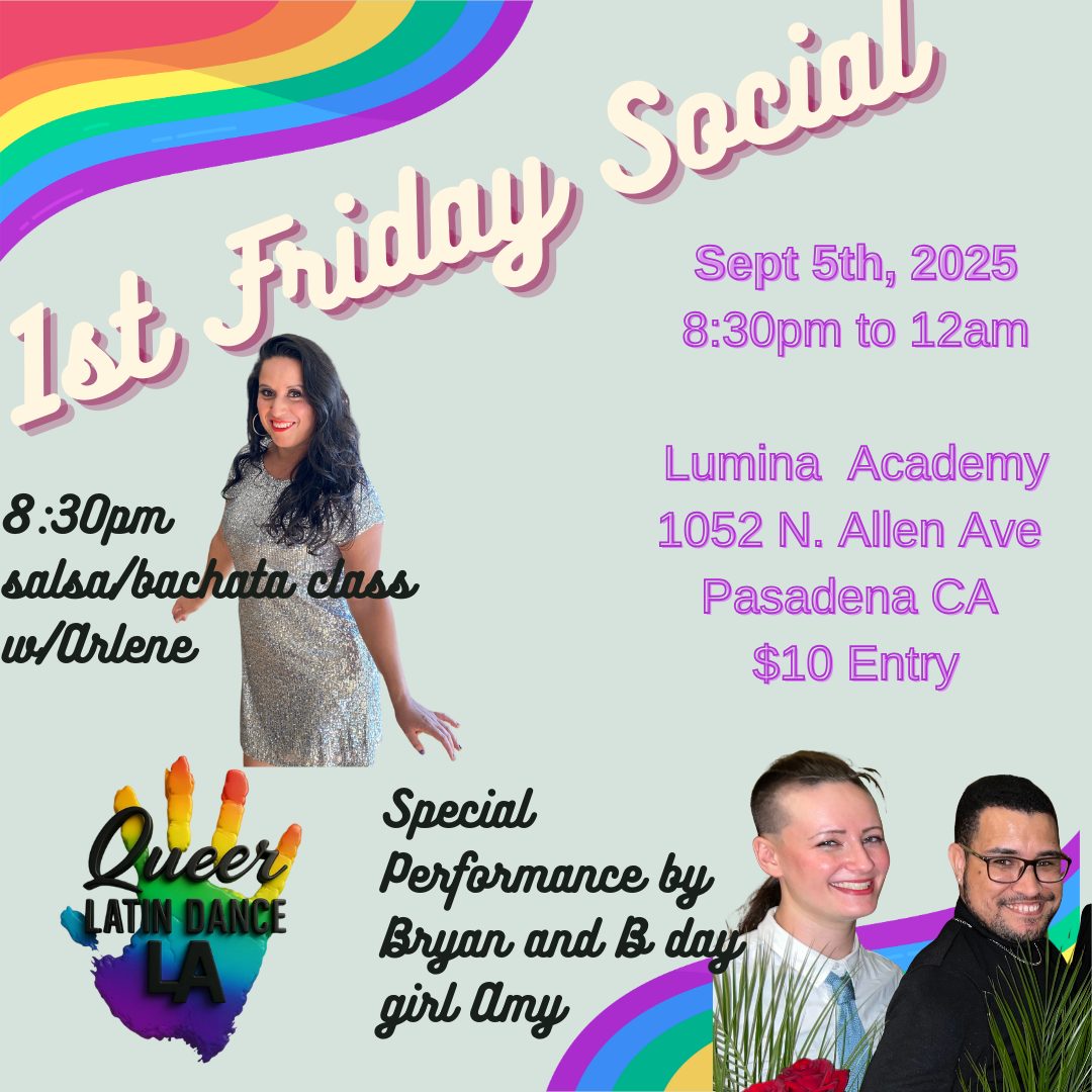 Social Nights w Queer Latin Dance LA Friday September 5