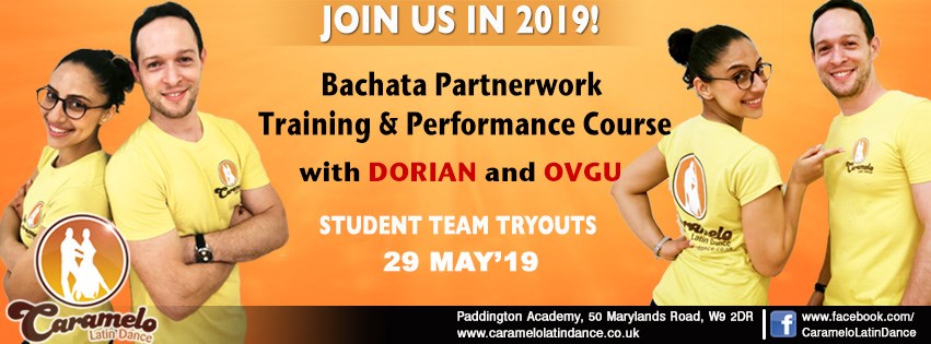 Free Open Caramelo Bachata Partnerwork Student Team Auditions!