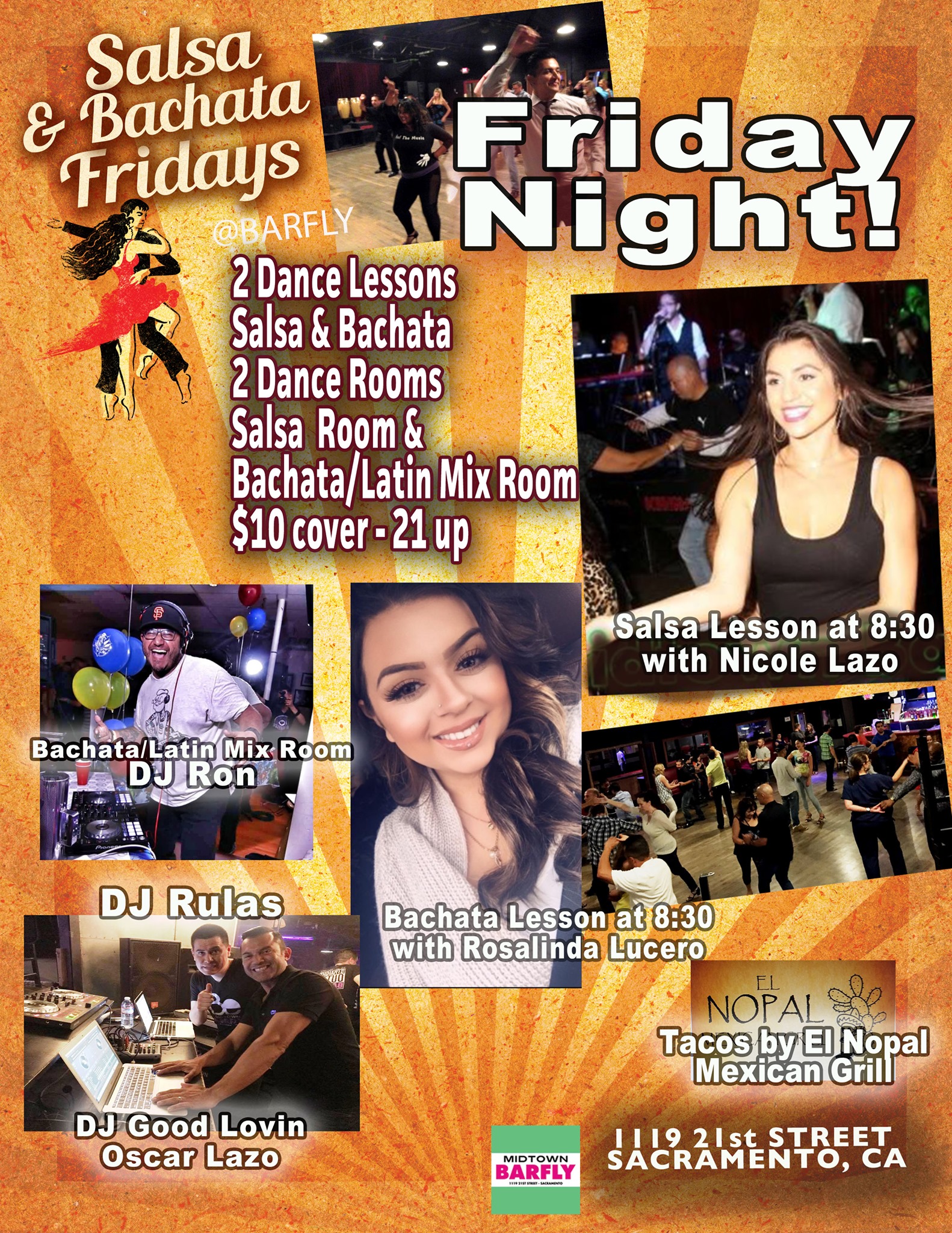 Salsa & Bachata Fridays