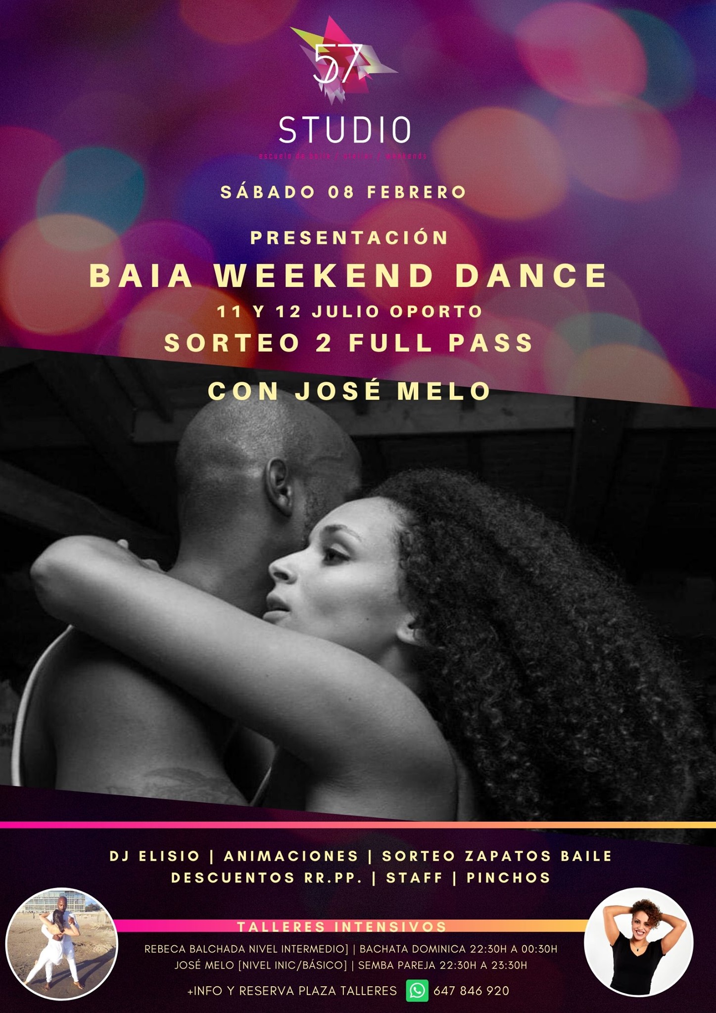 Presentación Baia Weekend Dance José Melo & Rebeca Balchada