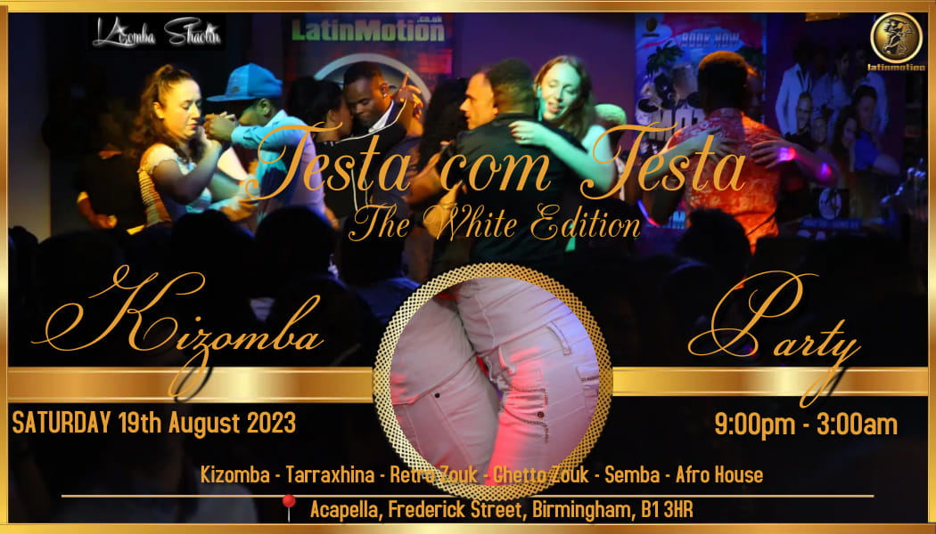 Testa com Testa★White Edition★August 19th 2023★DJ Dico★Bruno Matos★DJ Tony Tee★Nino