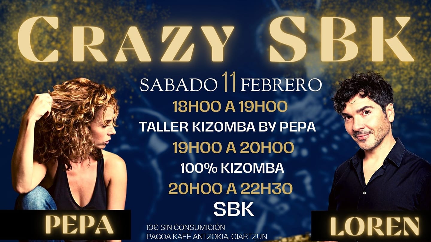 CRAZY SBK Febrero 2023