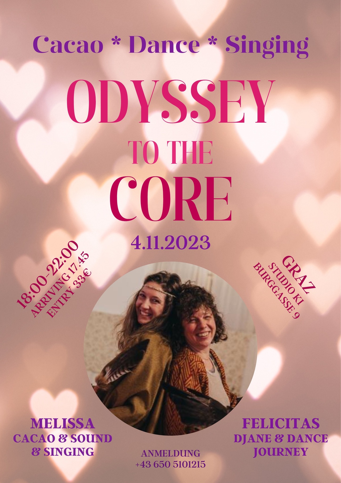 Odyssey to the Core - Cacao & Dance & Singing