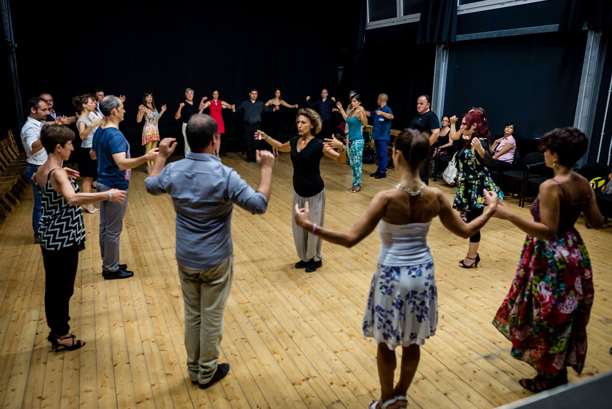 Corso di Tango Argentino intermedi avanzati a L'Aquila c o la Casa del Teatro con Roberta Coen