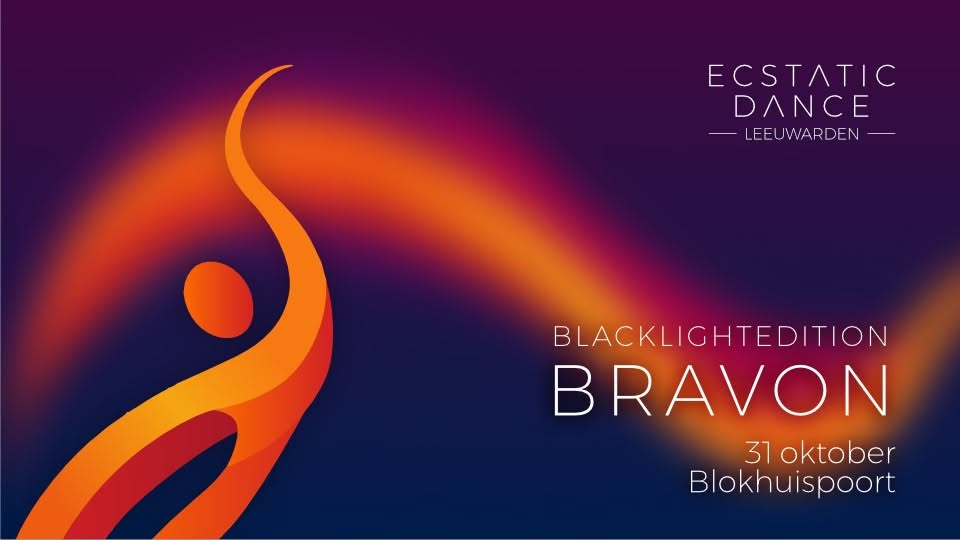 Ecstatic Dance Leeuwarden Blacklight Bravon