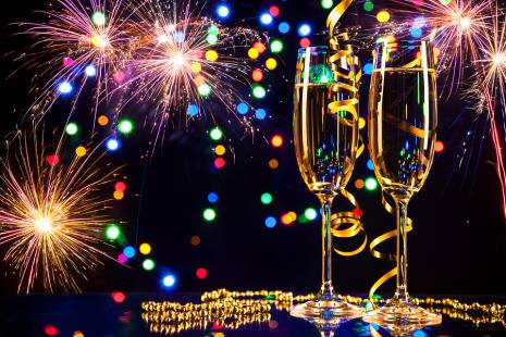 New Year's Eve Open Bar Blast!