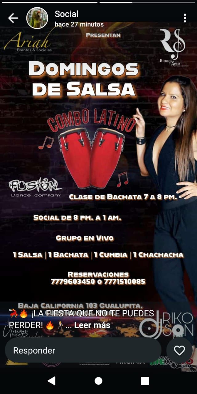 domingos de salsa