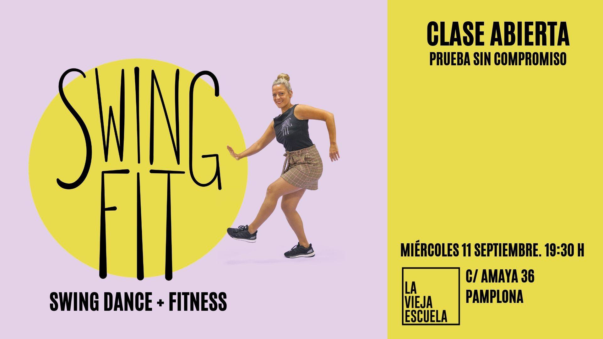 Clase Abierta de Swing Fit