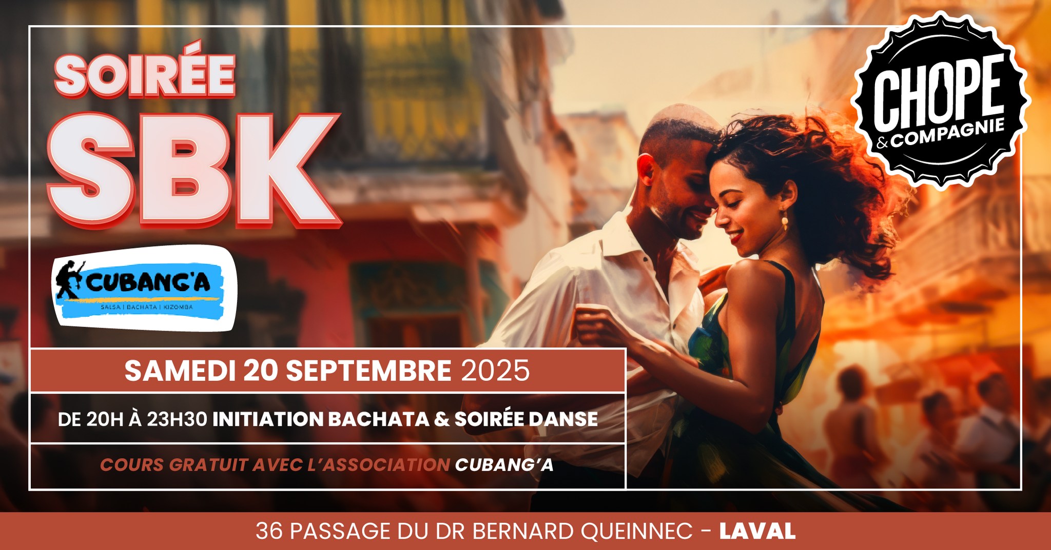SOIRรE SBK ๐ CUBANG'A Chope & Compagnie