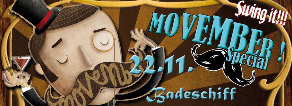 Swing It !!! MOVEMBER spezial