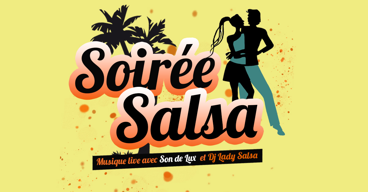 Soirée salsa à l'Espace Culturel