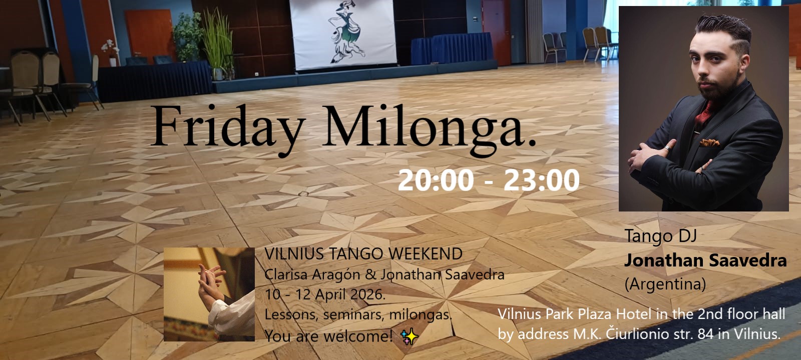 FRIDAY MILONGA