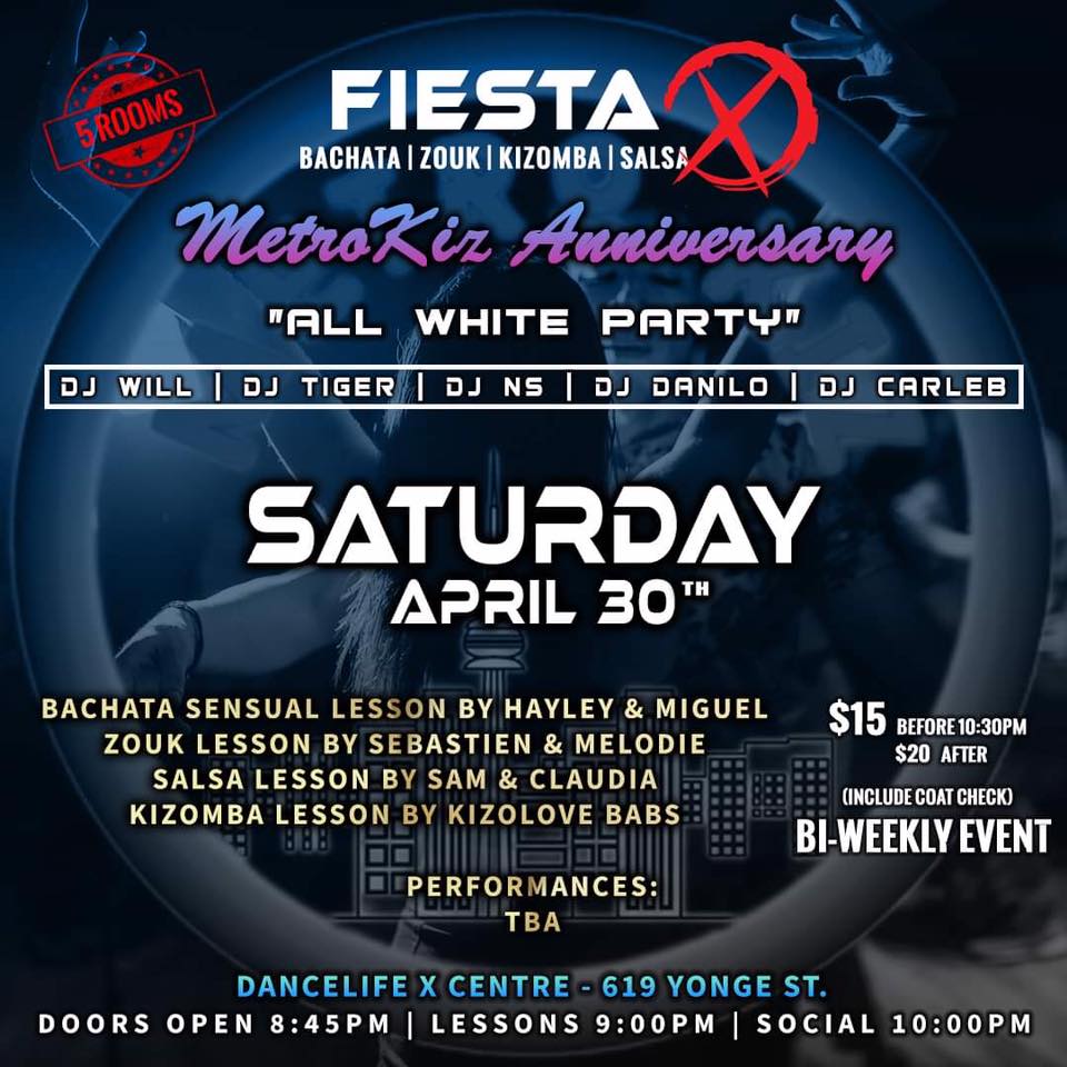 Fiesta X: MetroKiz Anniversary Edition