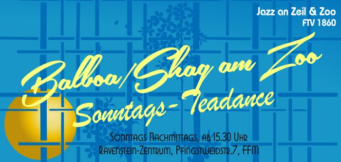 Balboa Shag Teadance am Zoo - Vorher Workshop mit Masha und Andrea