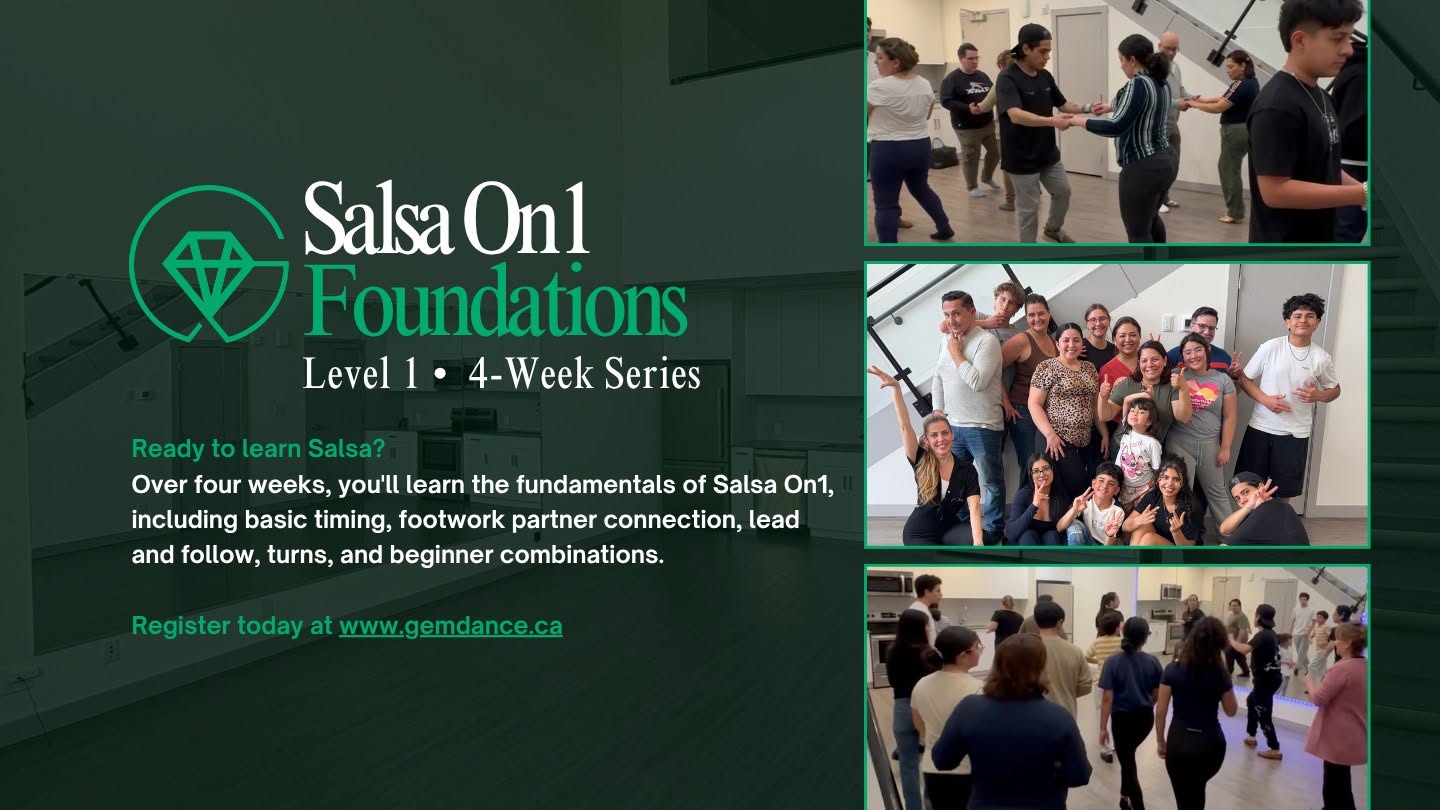Salsa Foundations On1: 4-Week Series
