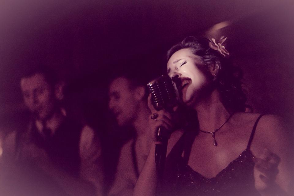 Myriam Phiro & the Swing Cavaliers @ Lura!