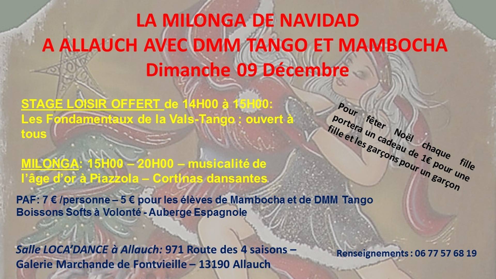 La Milonga de Navidad