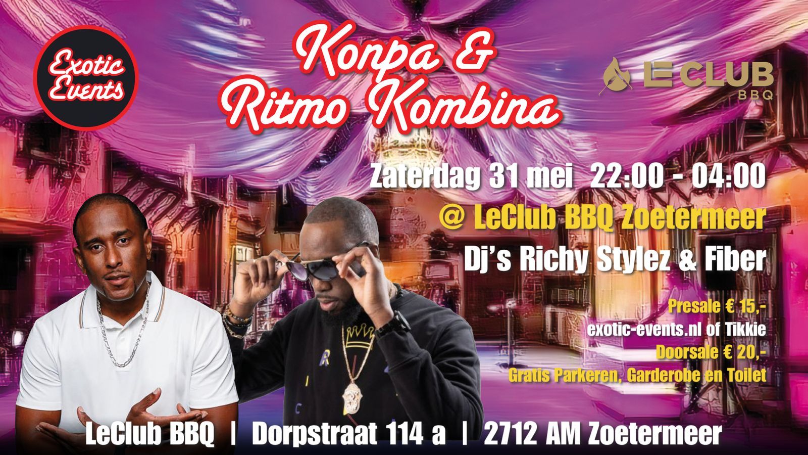 Konpa & Ritmo Kombina