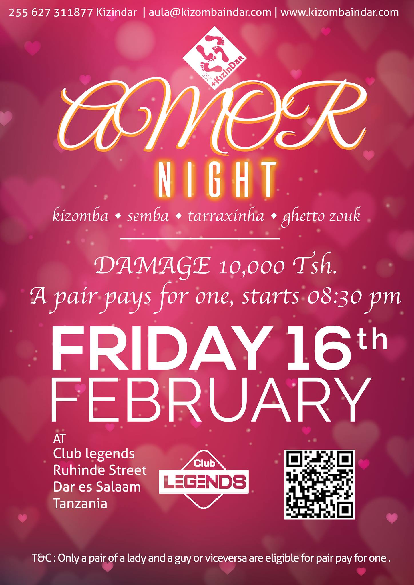 Amor night Not your average valentines party
