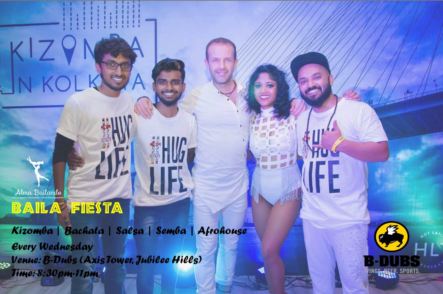 Baila Fiesta Night (30 Jan - Wednesday)