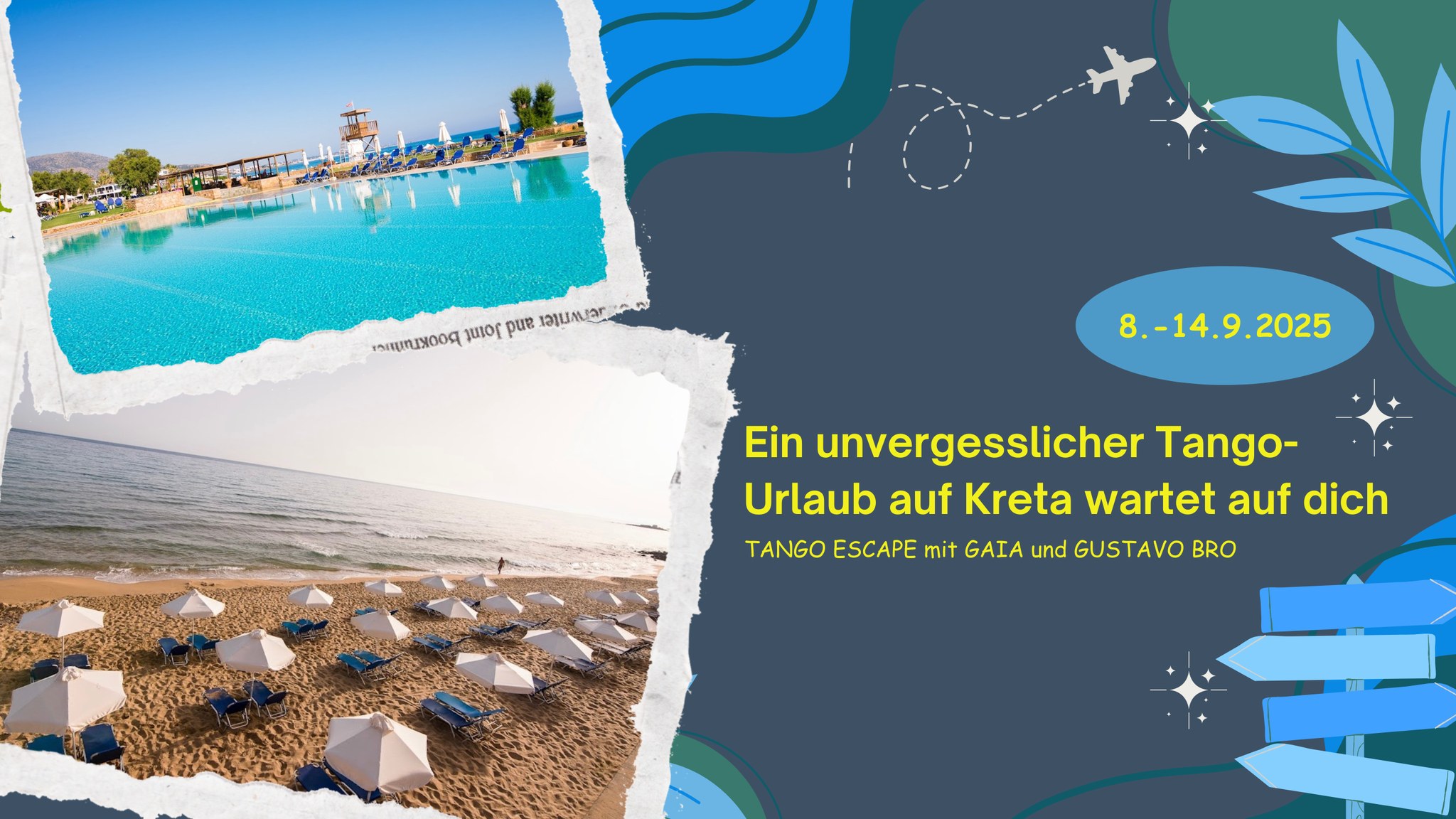 Tango Escape nach Kreta