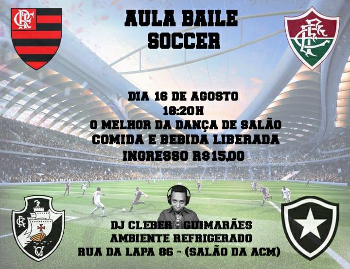 Aula-baile dos Times - C.G Produções