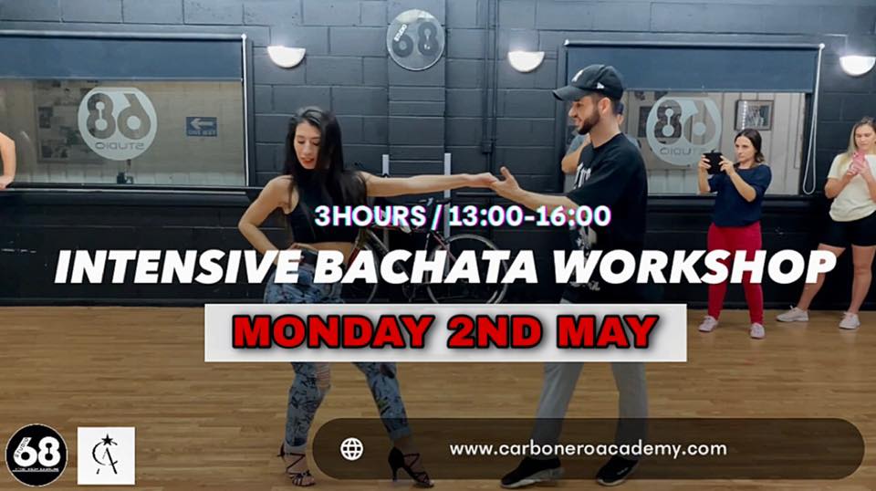 THE LAST BACHATA INTENSIVE WORKSHOP 3HOURS