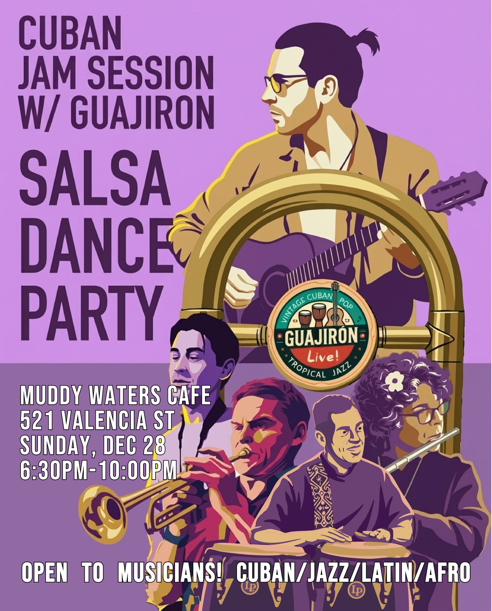 Cuban Jam Session & Salsa Dance
