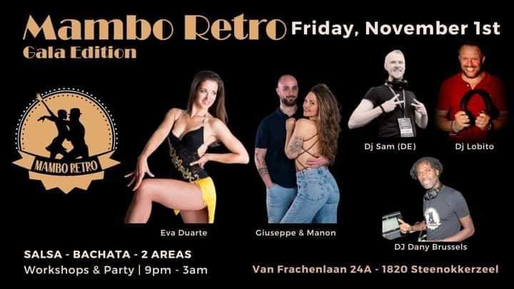πππππ πππππ ππππ I 2 Rooms I Salsa I Bachata @ Steenokkerzeel