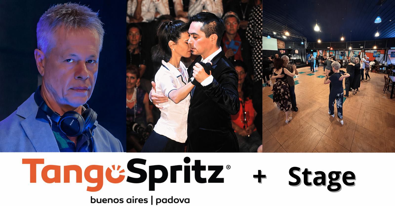 TangoSpritz: stage di "Ganchos" e serata - Tdj Gabriel Sodini