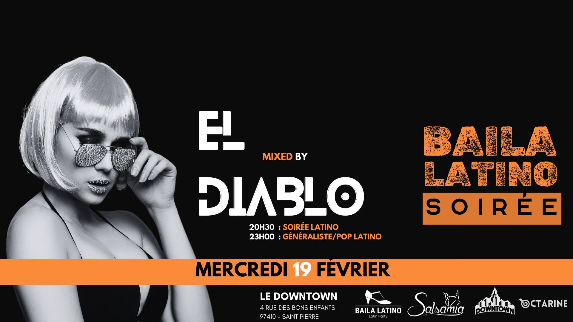 🎉 Baila Latino : Les soirées incontournables du Downtown ! 🎉