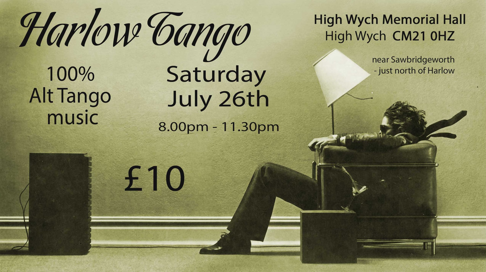 100% Alt Tango - July