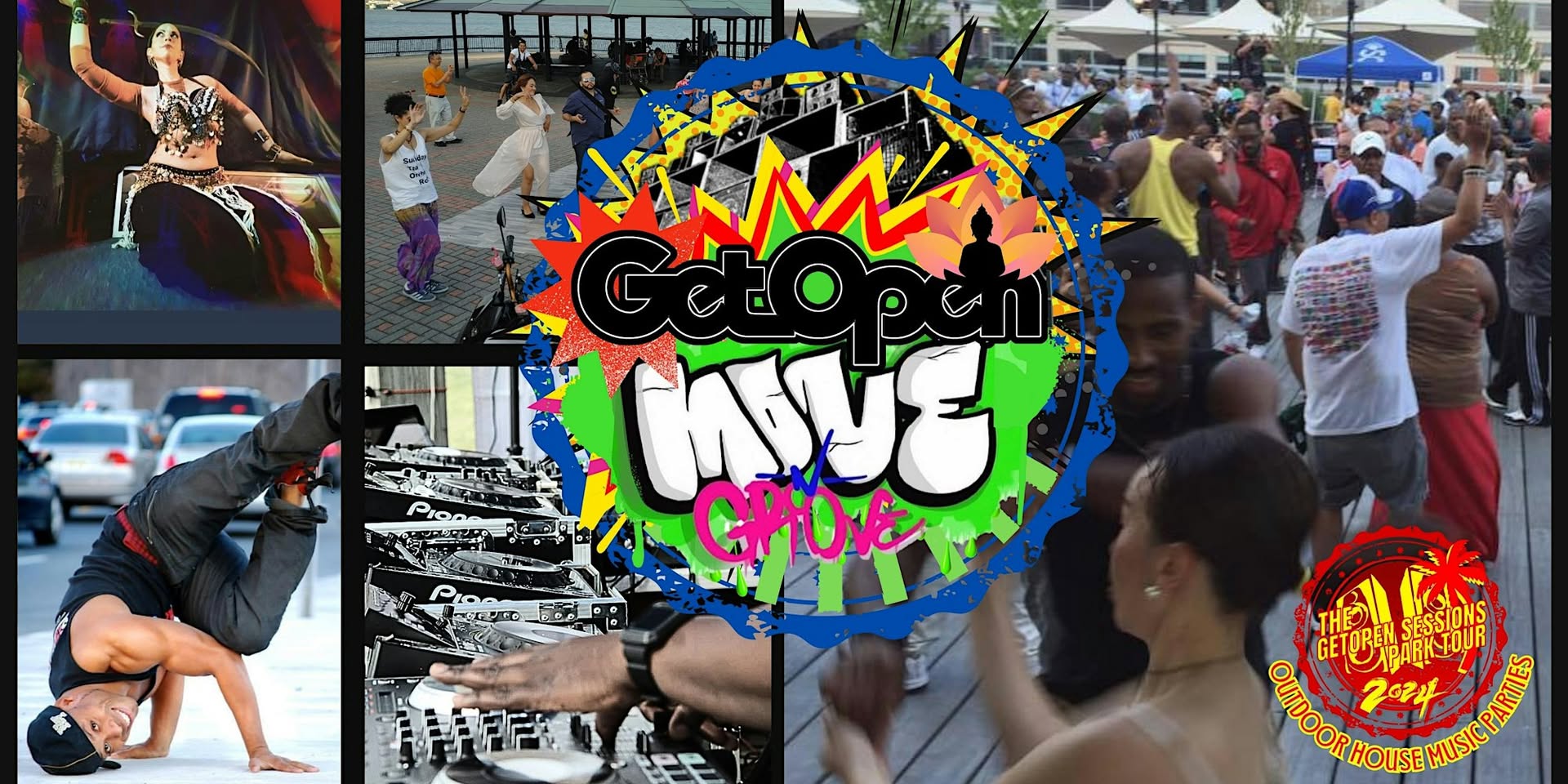 GetOpen Sessions Move N Groove Waterfront Day Party