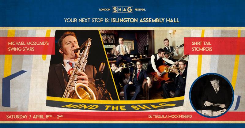 Mind the Shag ☆ Main Party ☆ Islington Assembly Hall