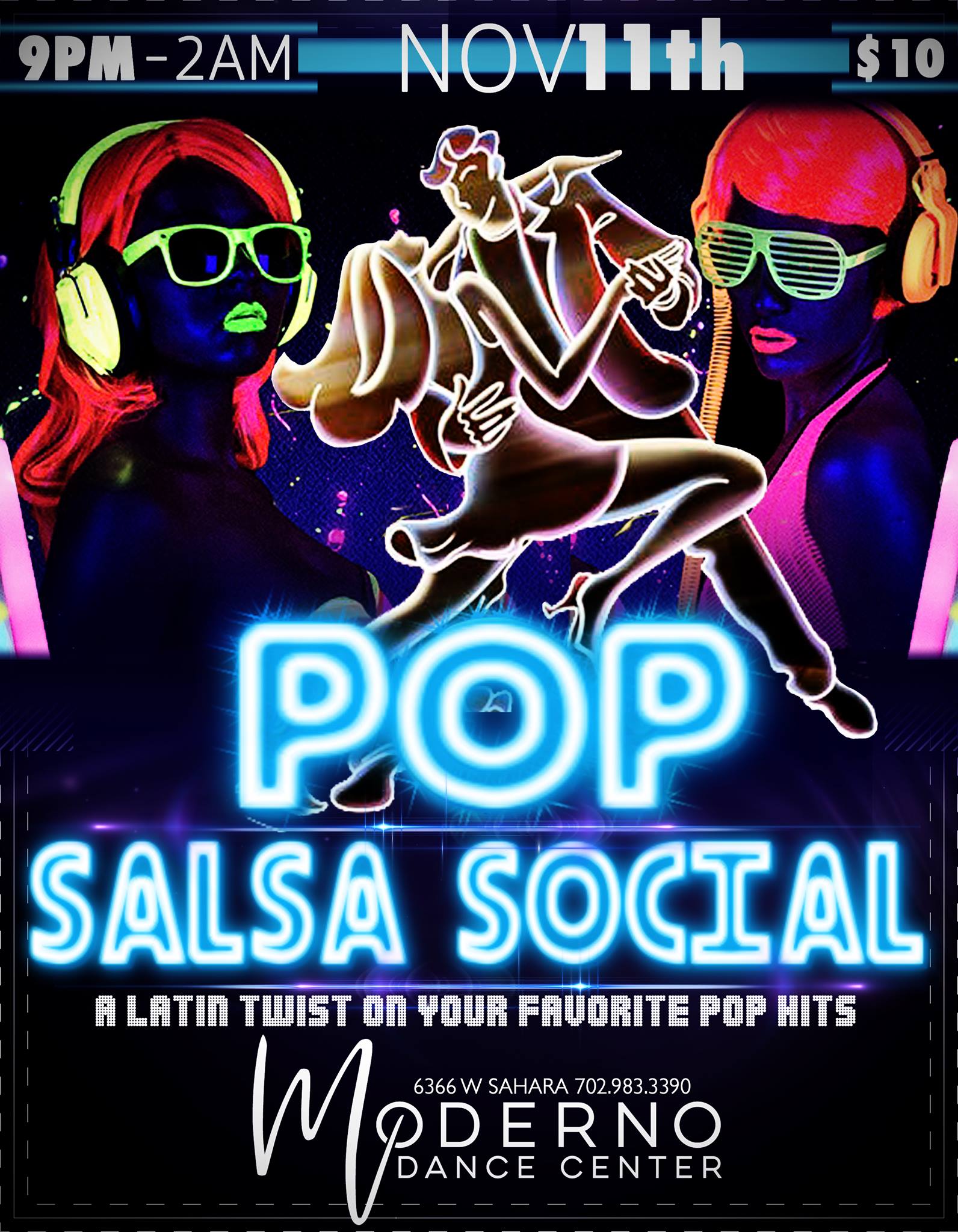 Moderno Salsa Social