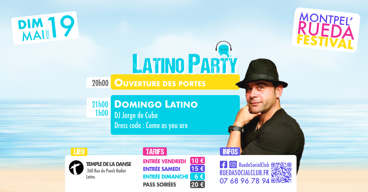 Soirée Domingo Latino