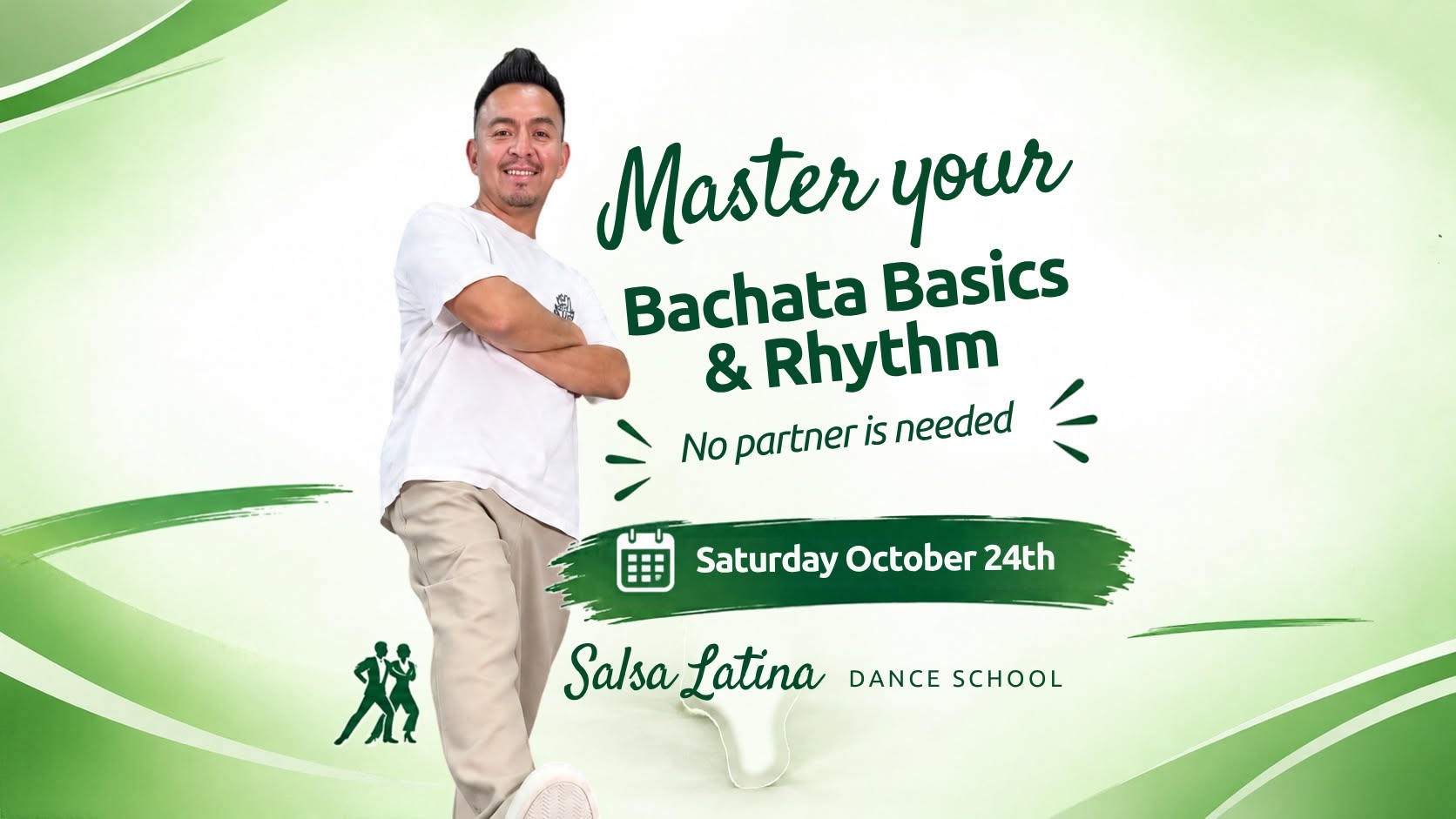 Master Your Bachata Basics & Rhythm Solo Class