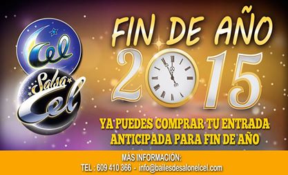 FIN DE AÑO (SALA 1 pequeña) ZOUK Y KIZOMBA TODA LA NOCHE EN CEL BADALONA