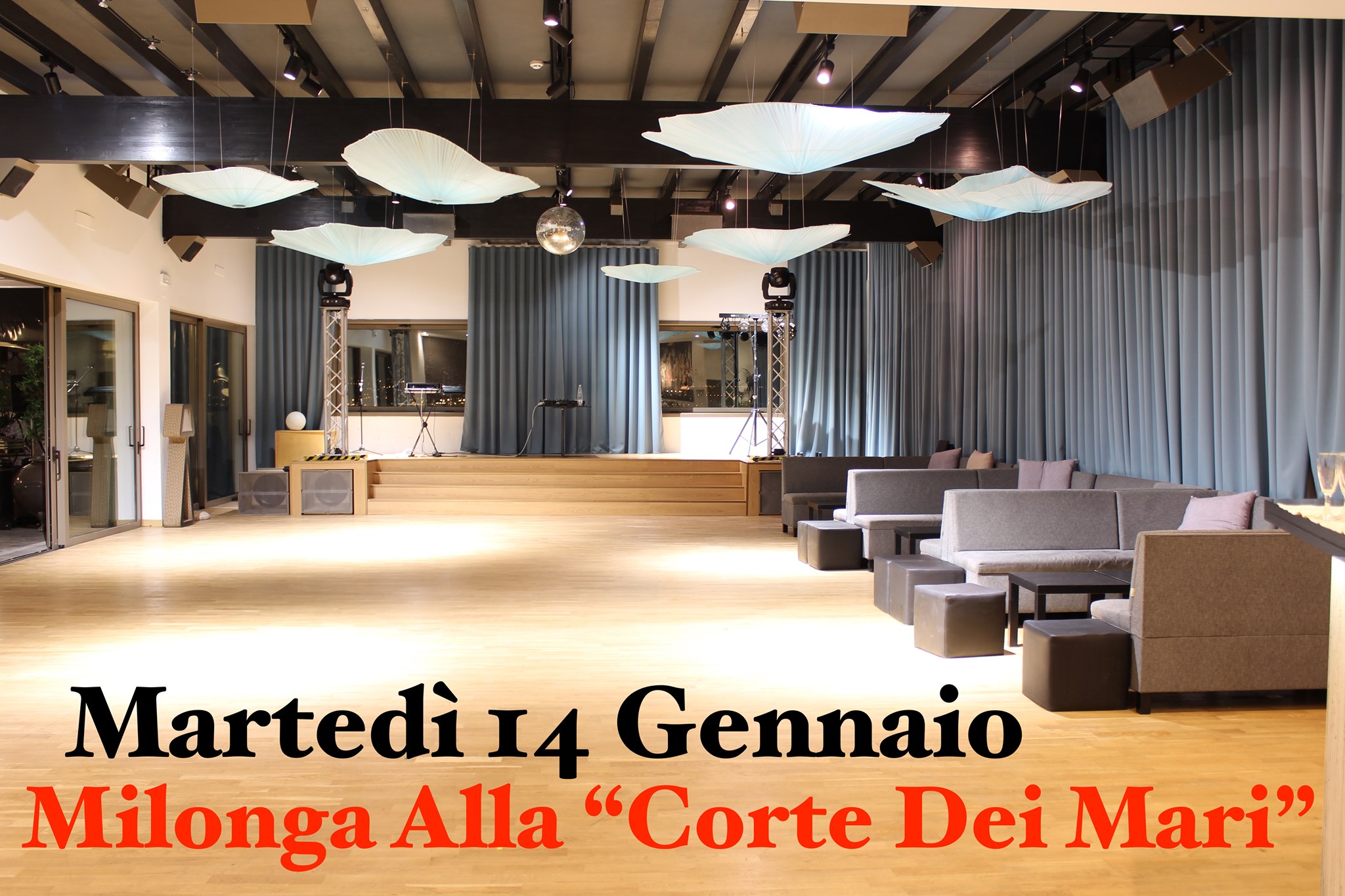 Milonga Alla "Corte Dei Mari" 2020 Edition