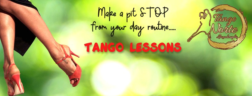ΔΩΡΕΑΝ ΜΑΘΗΜΑ ΓΝΩΡΙΜΙΑΣ TANGO by Tango Norte