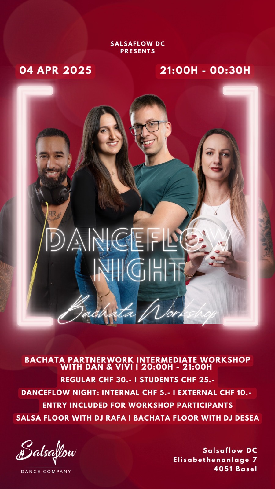 Danceflow Night by Salsaflow DC - Salsa & Bachata Floor