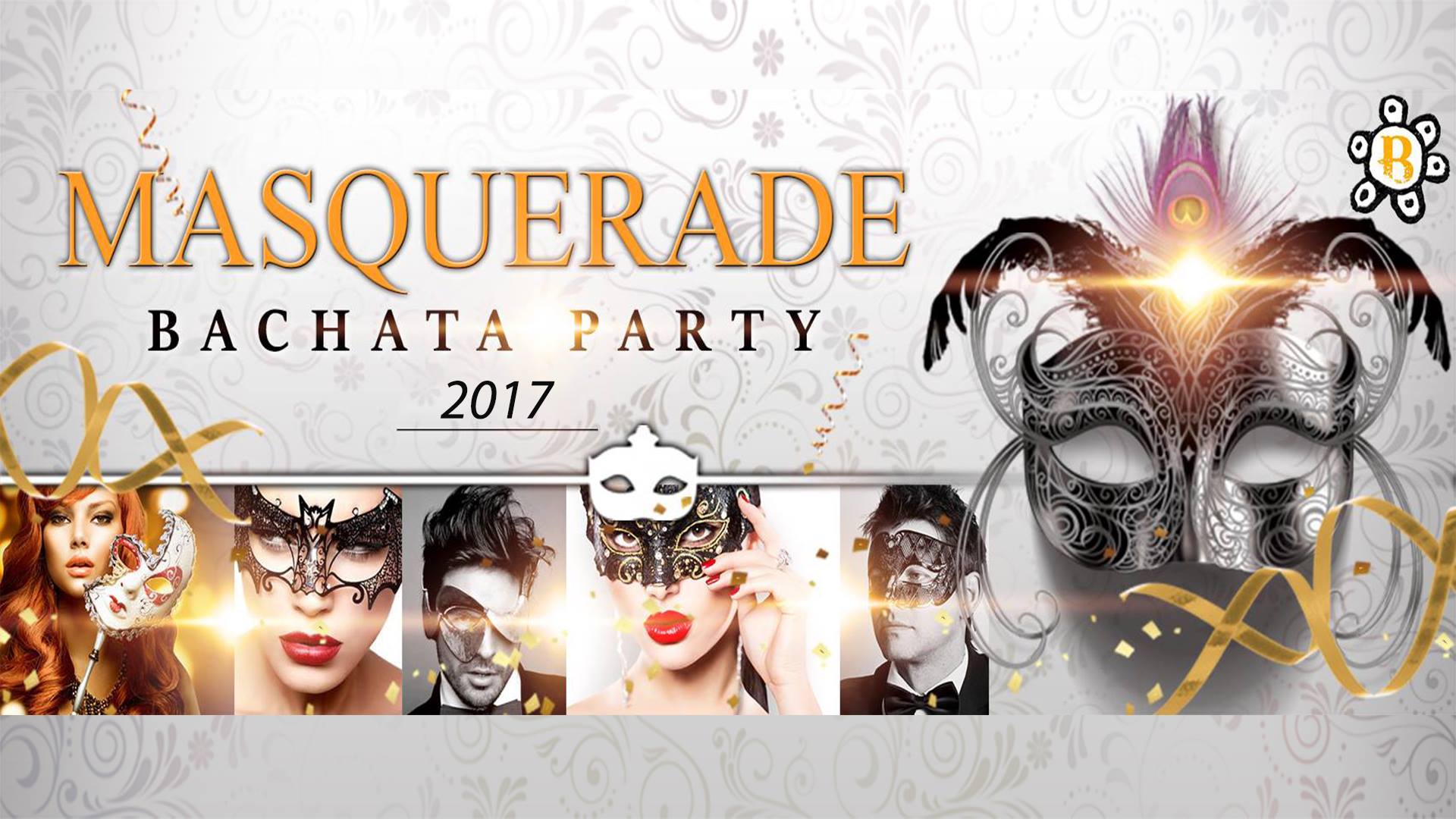 Bachata Masquerade Party 2017