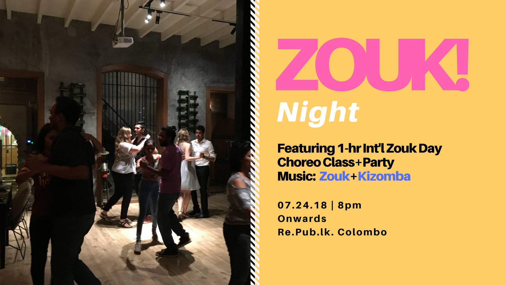 Zouk Night at Re.Pub.Lk