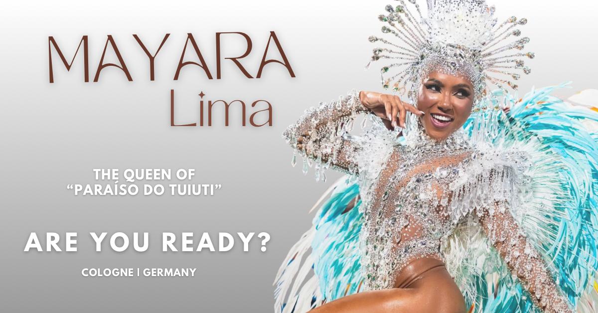 Mayara Lima - The queen in Cologne