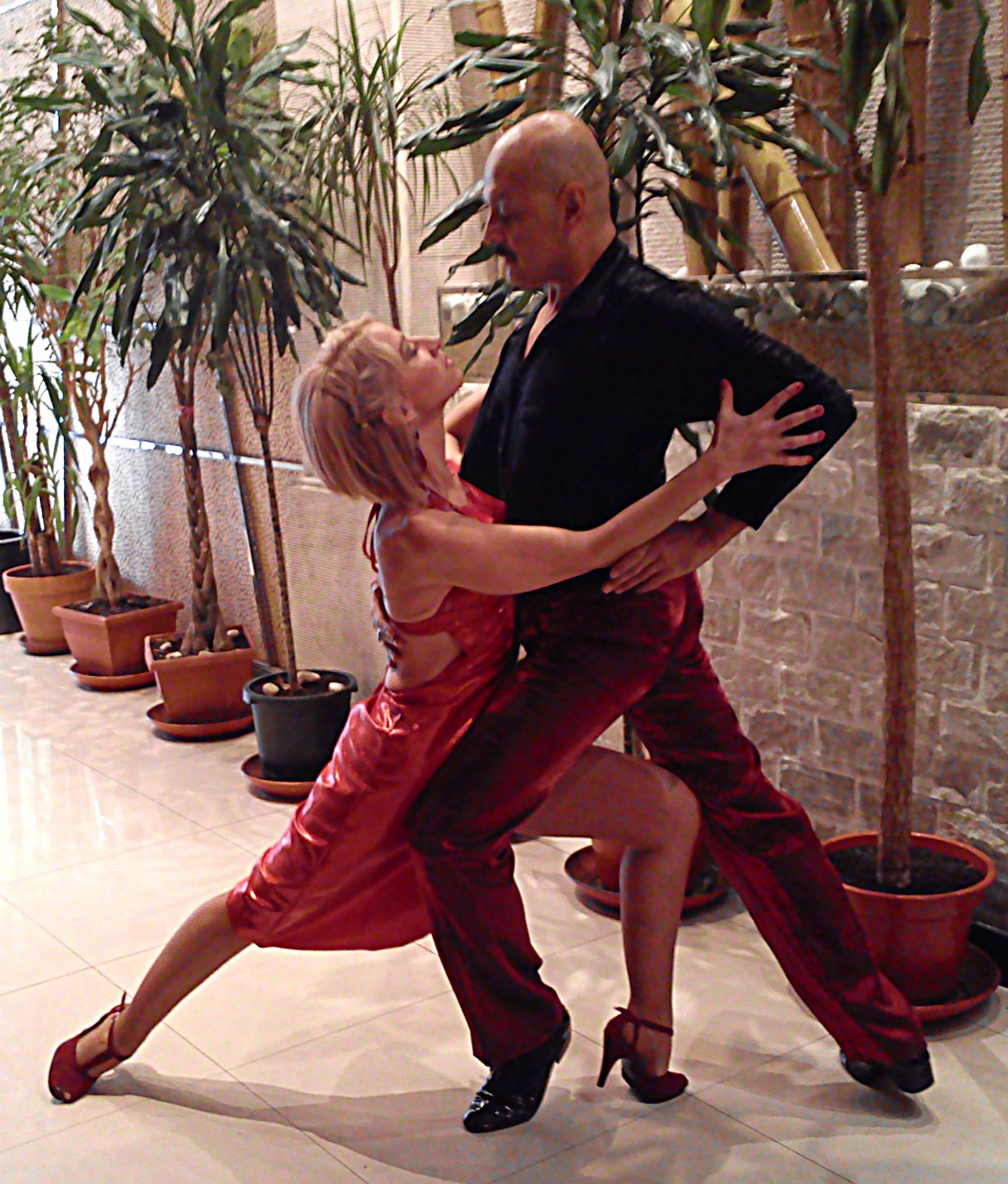 Clases Tango Iniciación