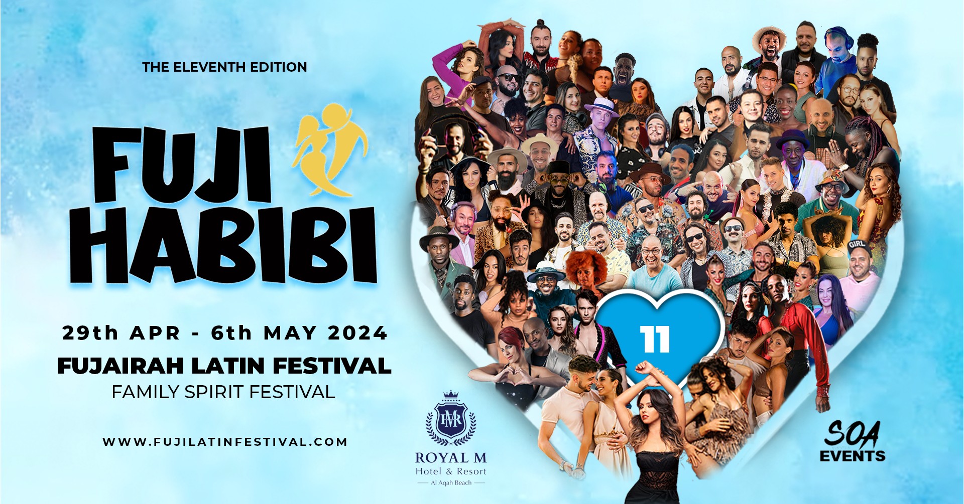 Fujairah Latin Festival - Chapter 11