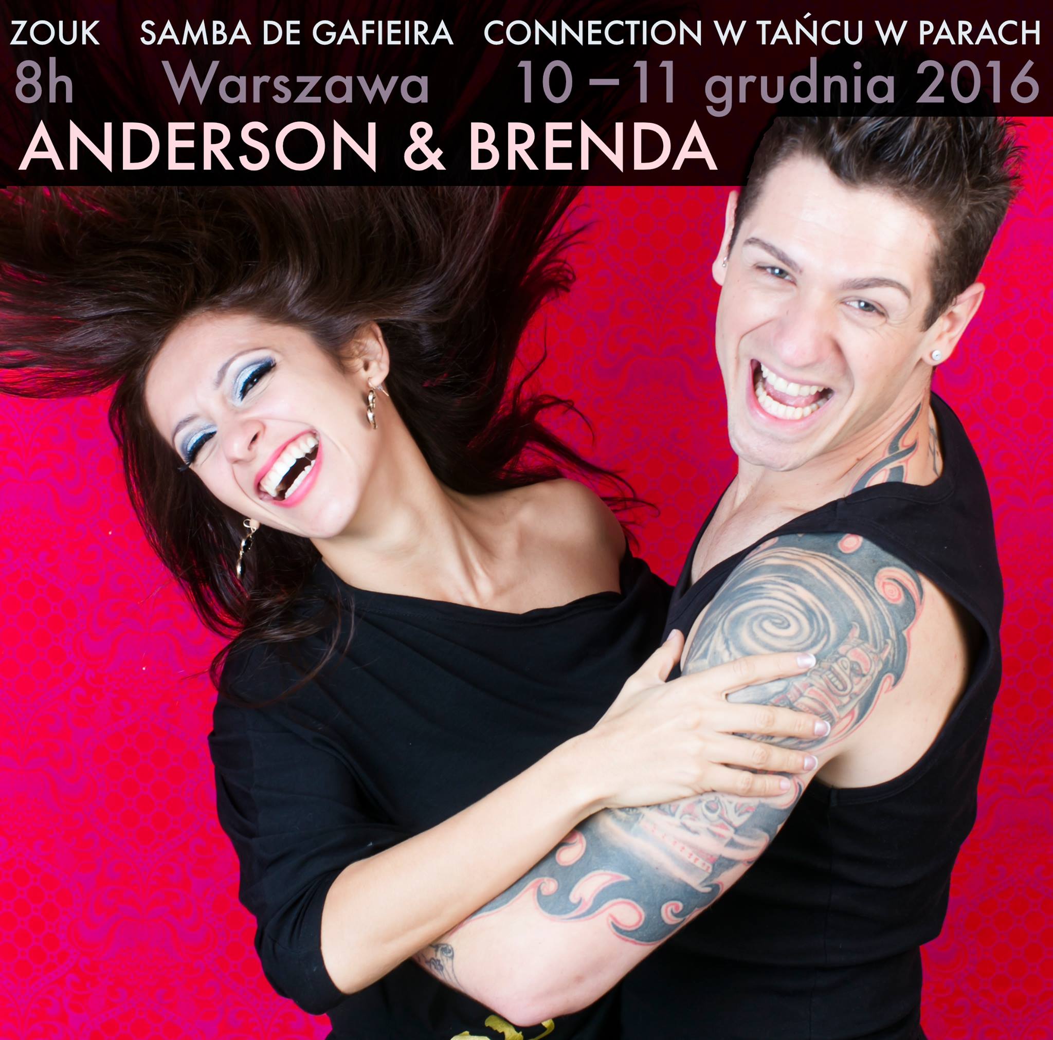 Anderson & Brenda z Brazylii w Warszawie! :)