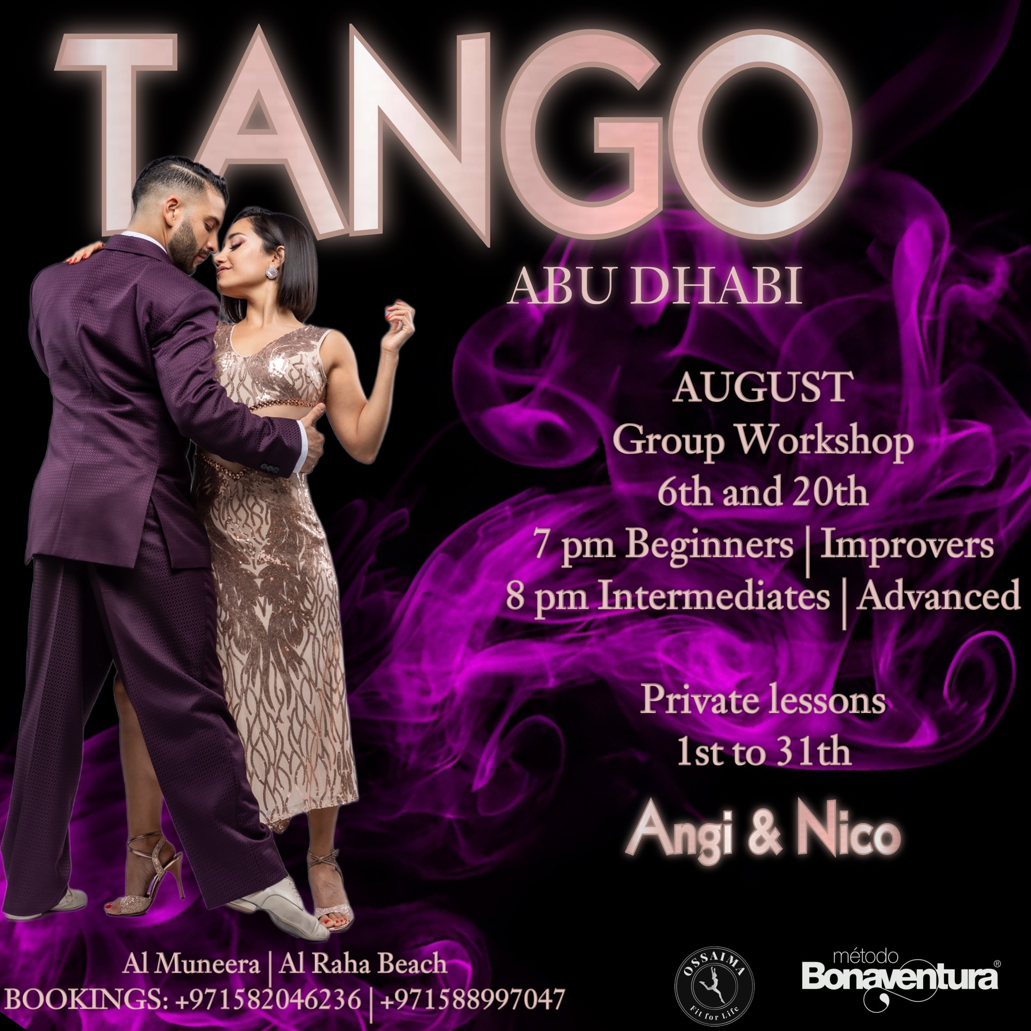 Abu dhabi TANGO (August 2023)