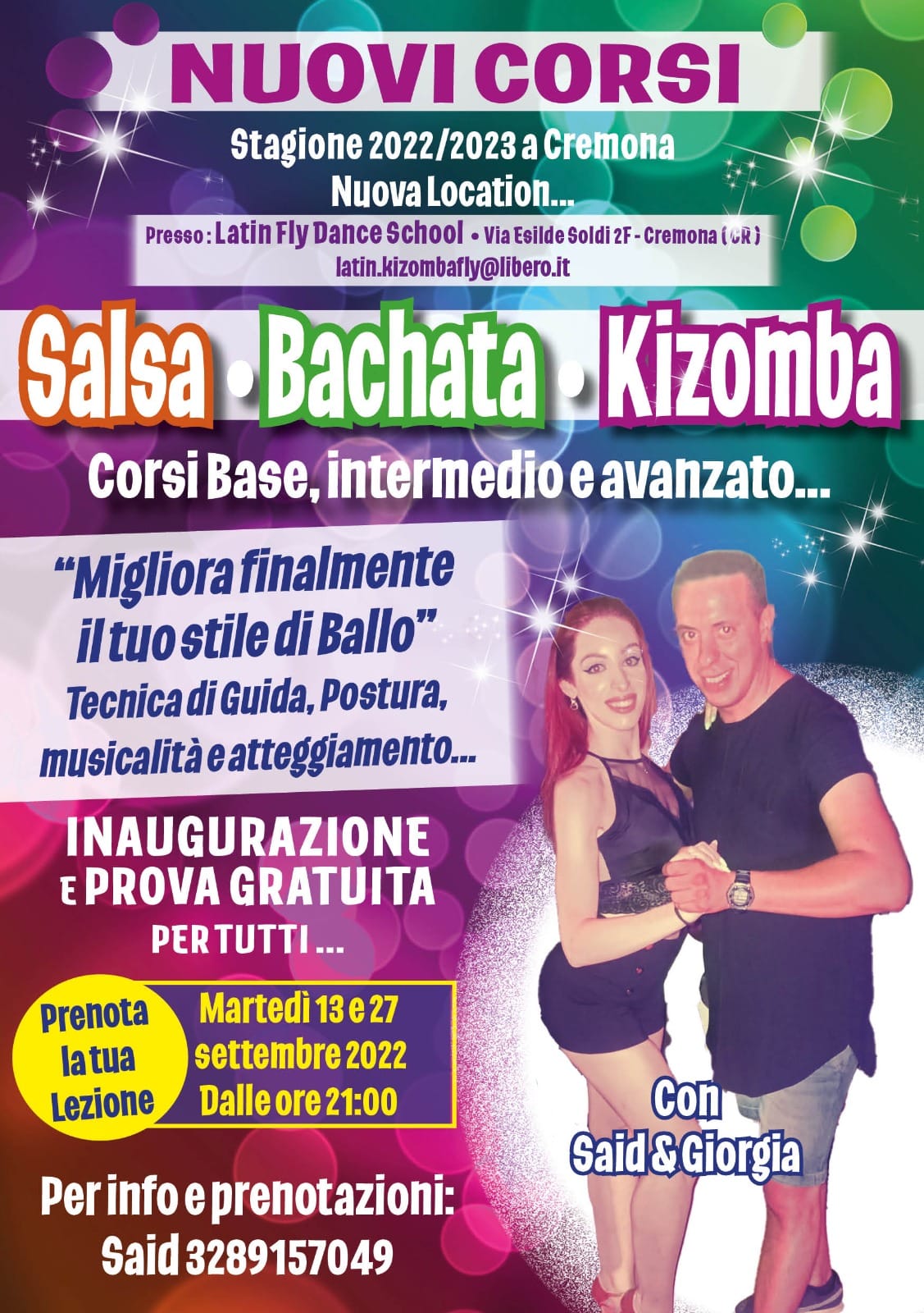 PRESENTAZIONE CORSI LATINFLY DANCE SCHOOL